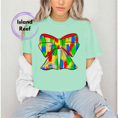 Autism Bow