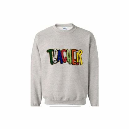 Teacher Chenille Patch