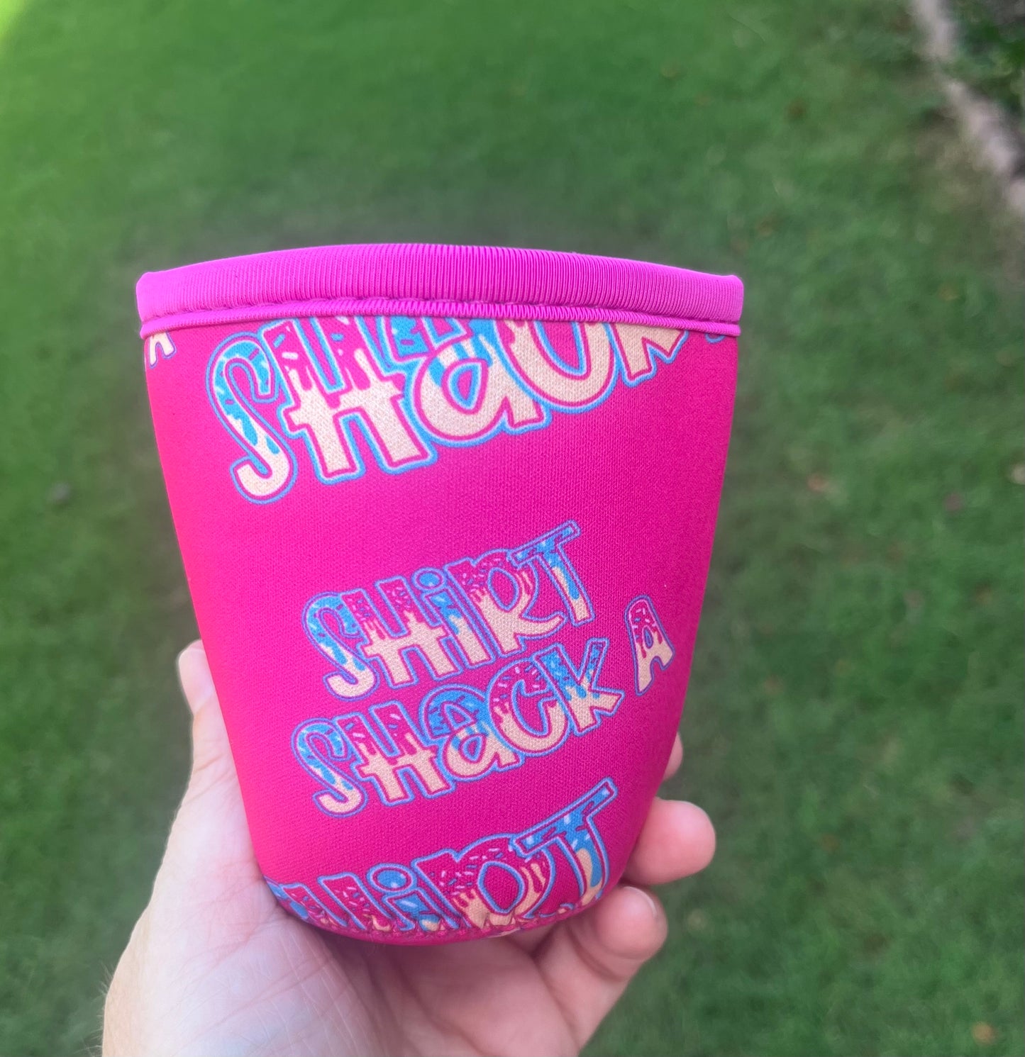 Shirt Shack A, Small Coffee Koozie
