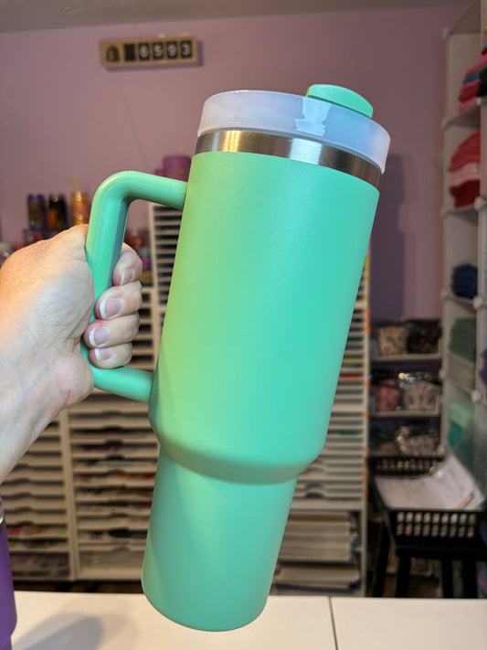 BLANK 40oz-Mint Green