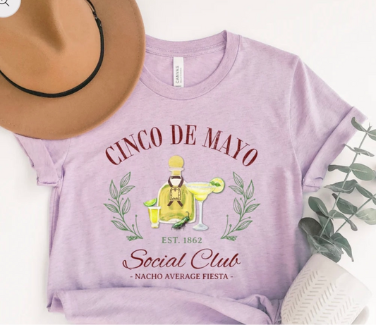 Cinco De Mayo Social Club