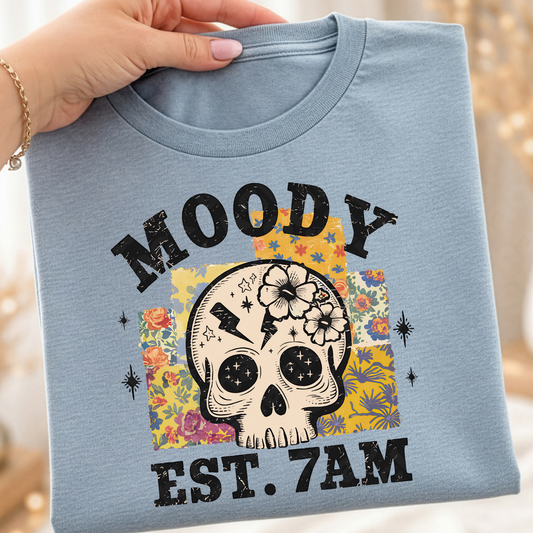 3D moody est 7am