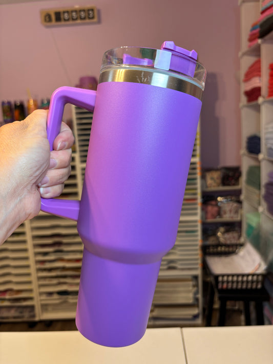 BLANK 40oz-Purple