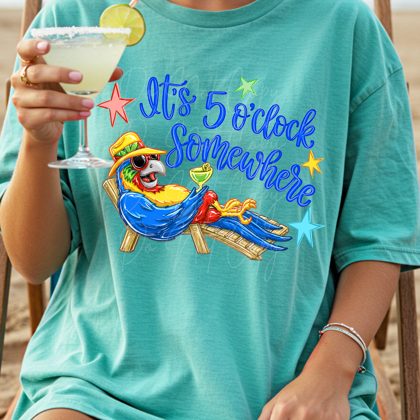 12 it’s 5 o’clock somewhere