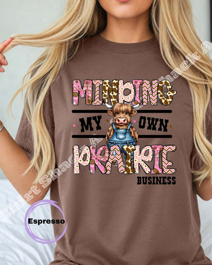 Minding My Own Prairie Business