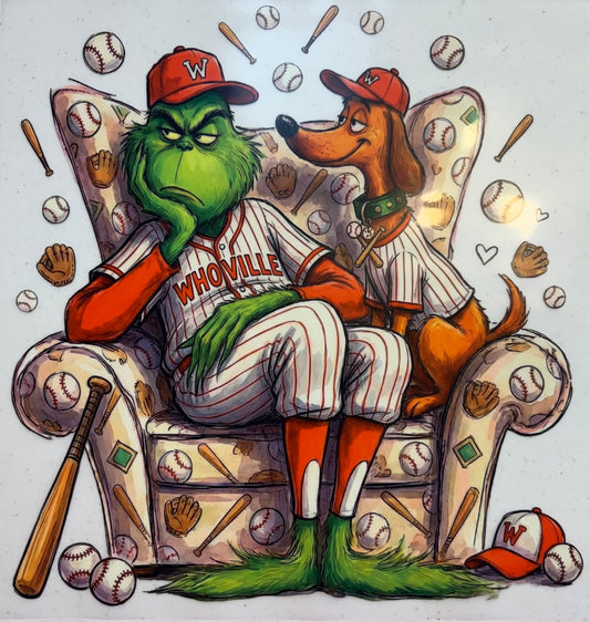 217 Green Man Baseball