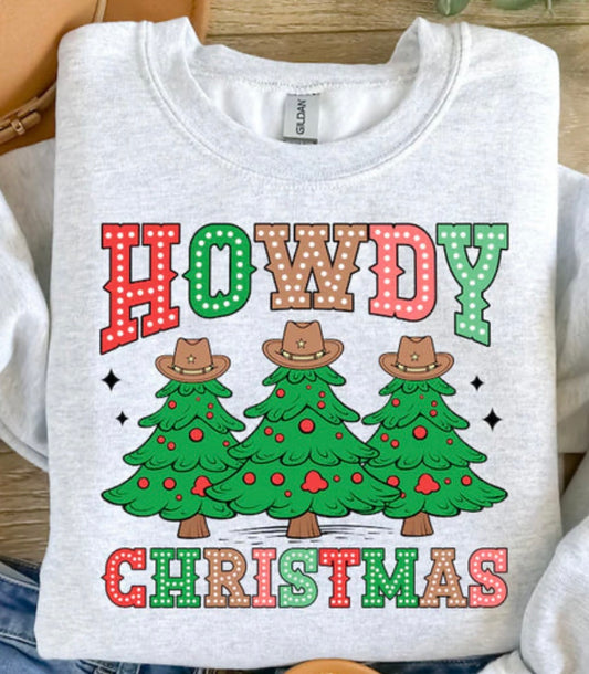 Howdy Christmas Trees