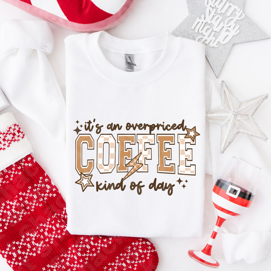 40 it’s an overpriced coffee kind of day