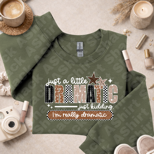 18A Just alittle dramatic