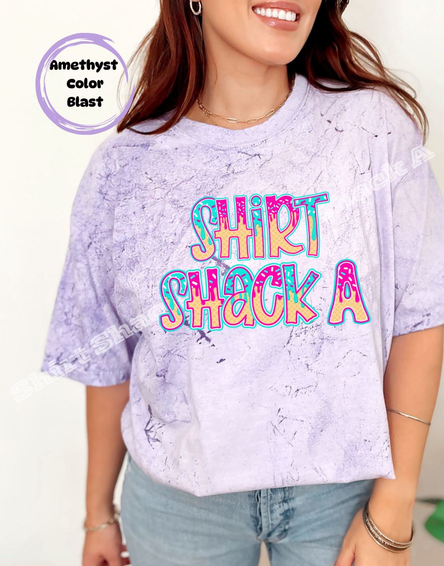 Shirt Shack A Ice Cream Drip