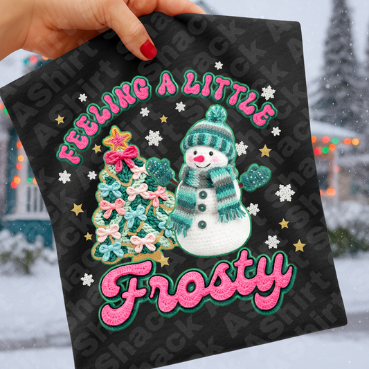 59 feeling a little frosty