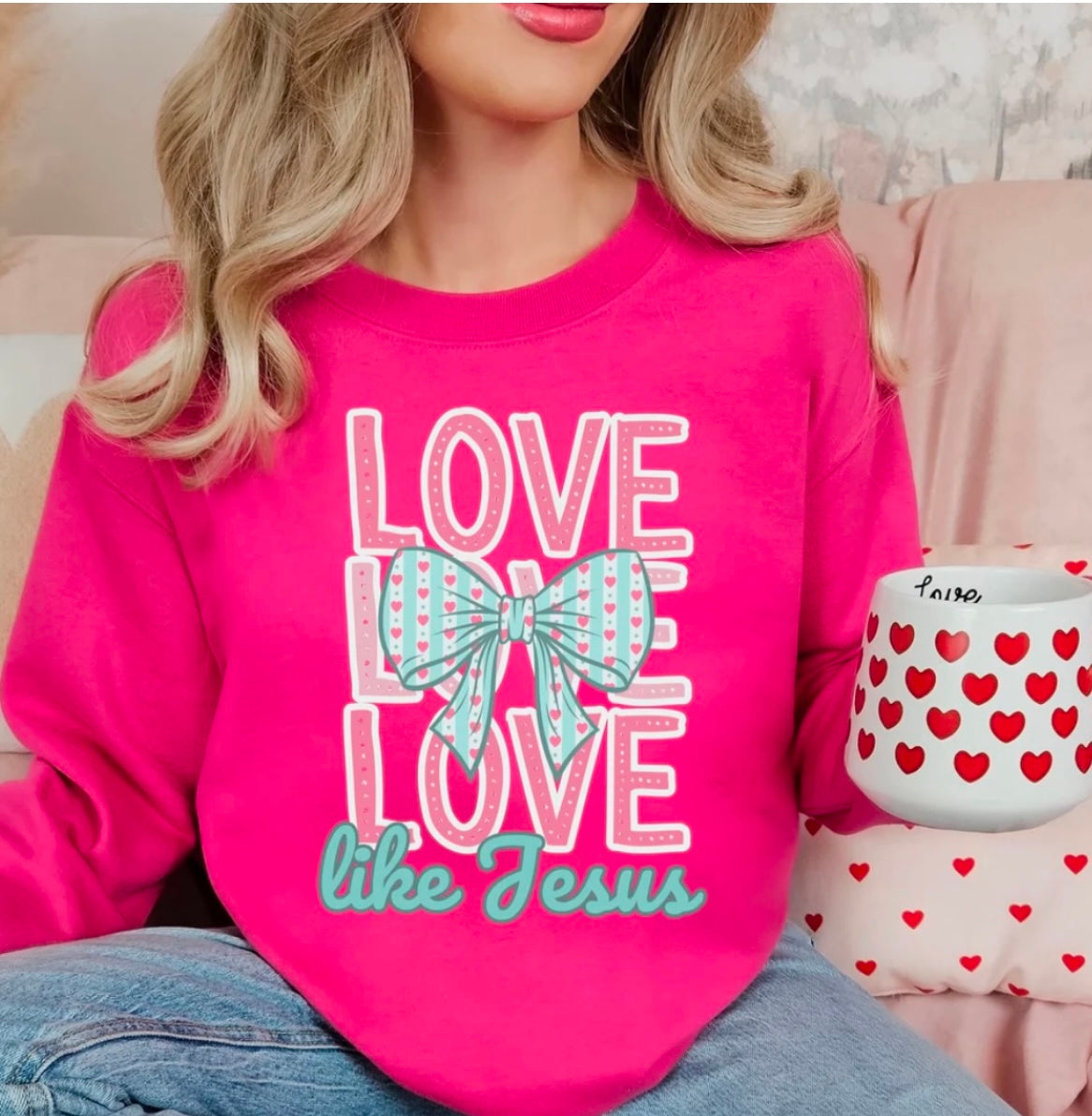 Love Like Jesus
