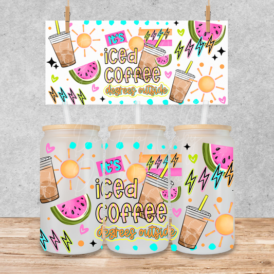 A34 iced coffee