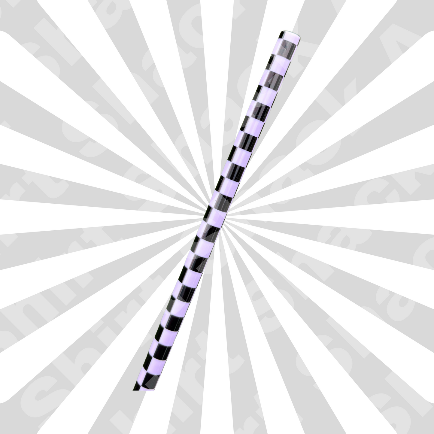 Purple and Black Checkered
