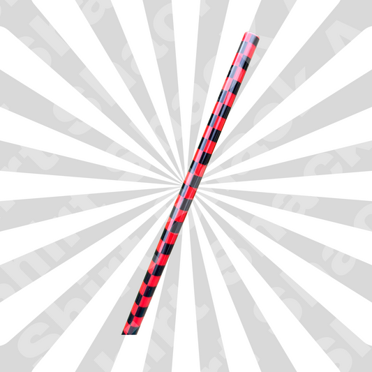 Red and Black Checkered