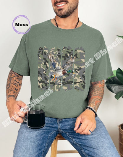 Men’s Camo Duck