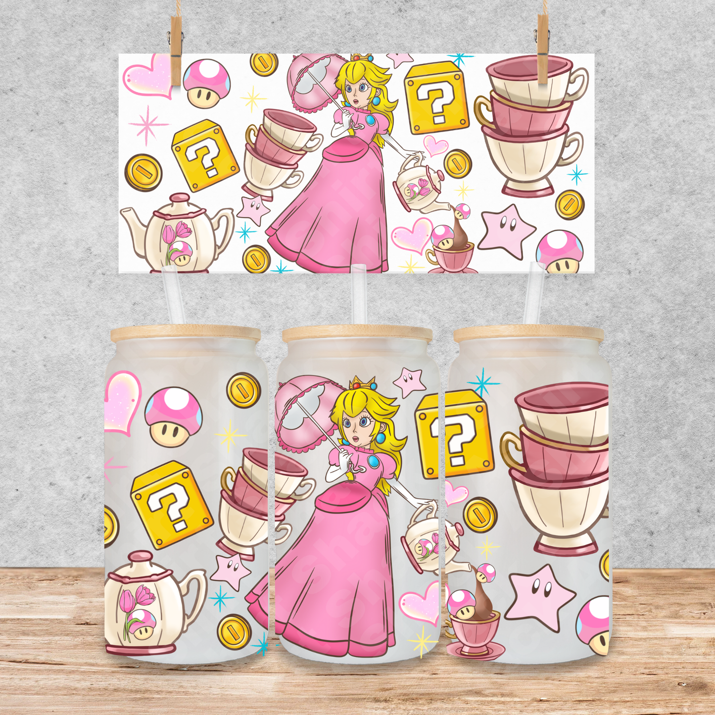 44 princess peach