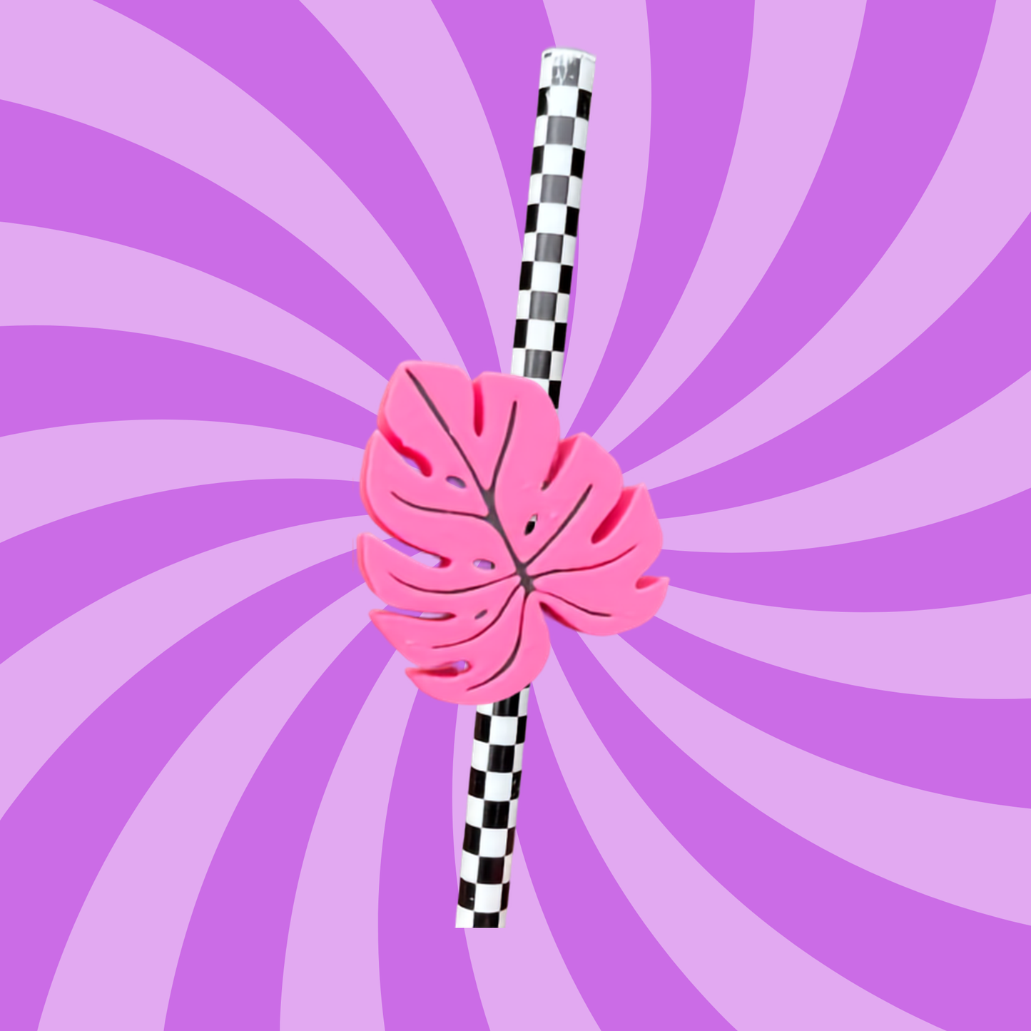 Pink Leaf