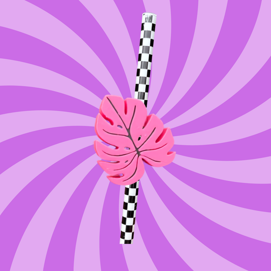 Pink Leaf