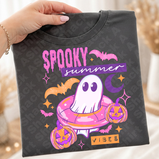 13D spooky summer