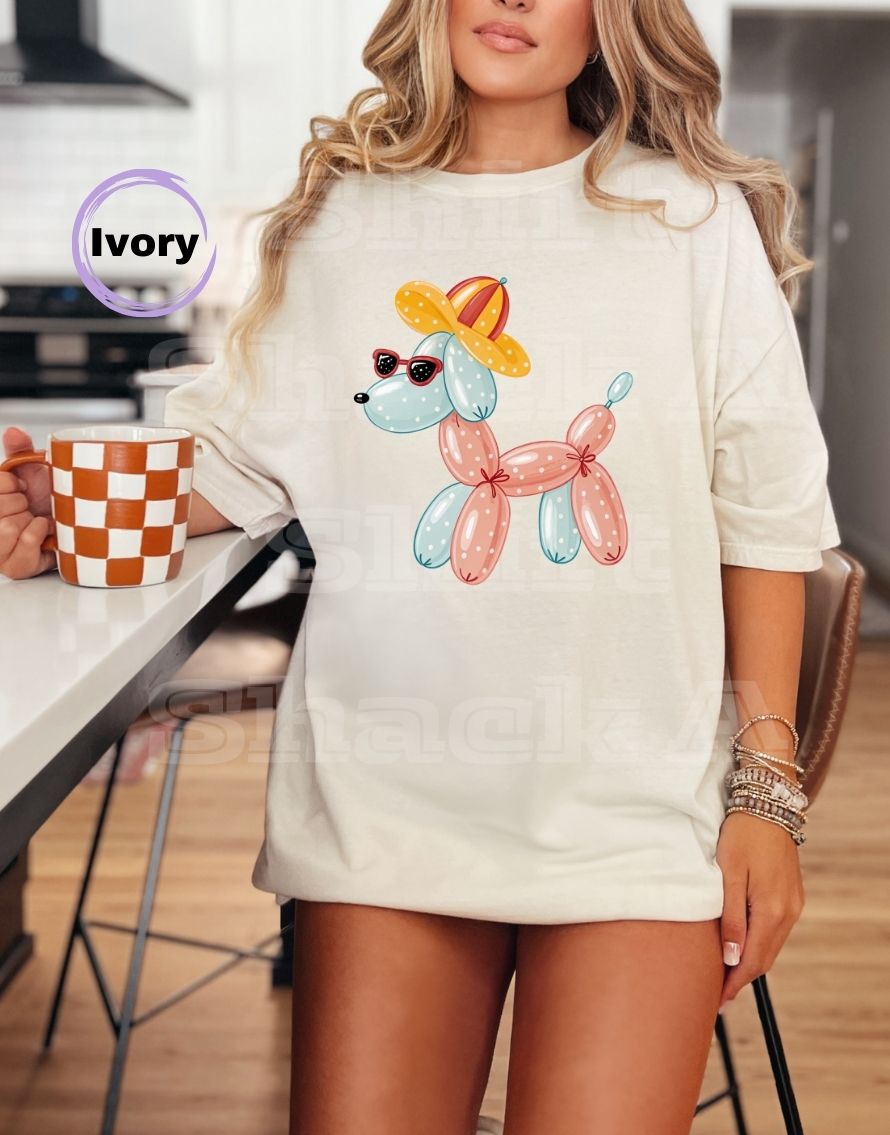 Summer Balloon Dog