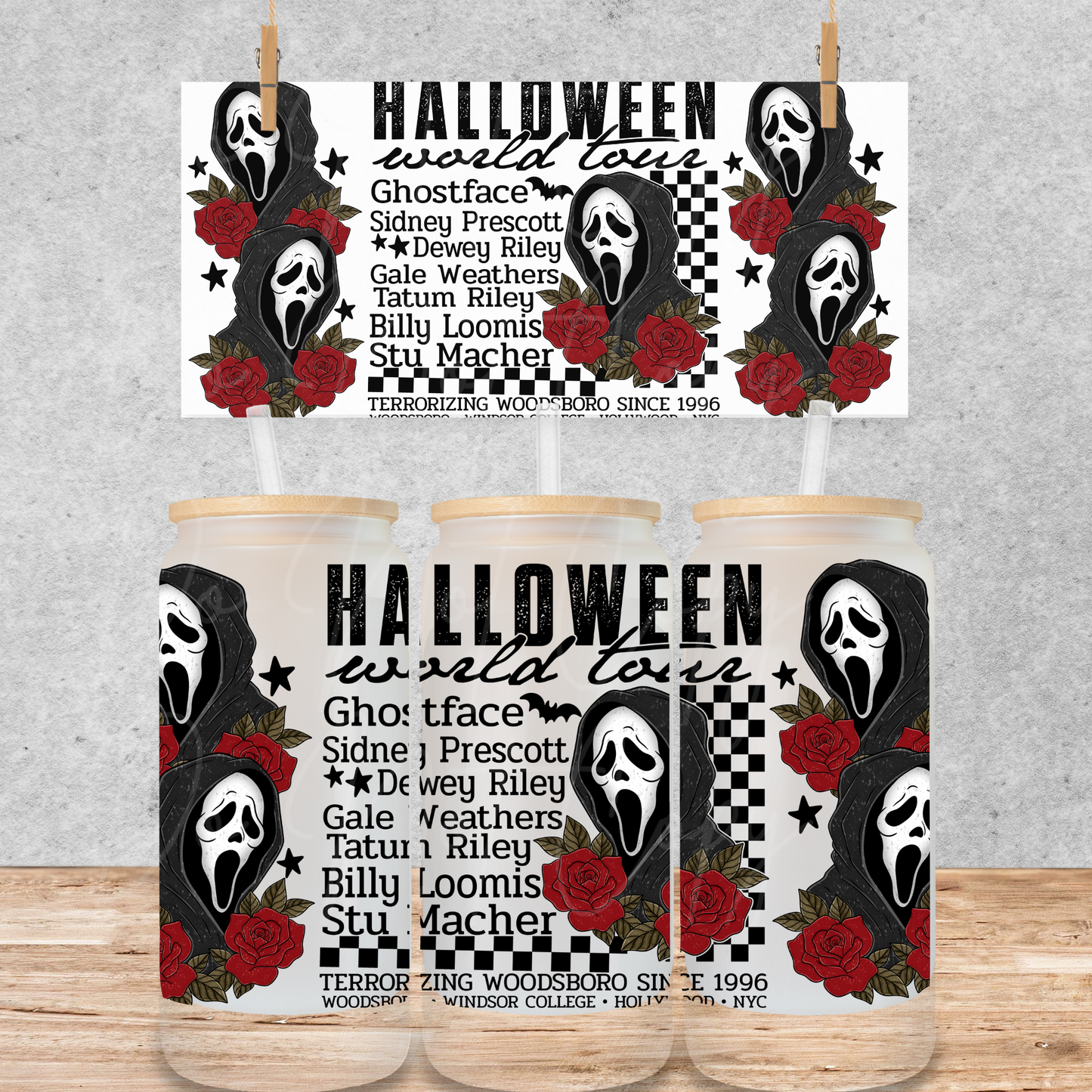 Halloween Tour GFace