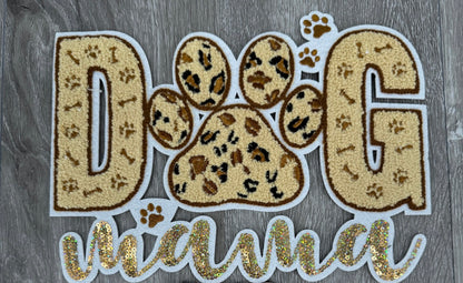 Dog Mama Gold