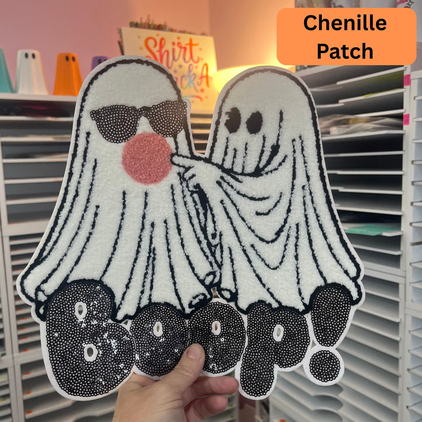 Boop! Chenille Patch