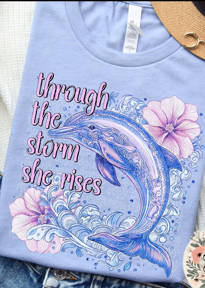 Through The Storm She Rises