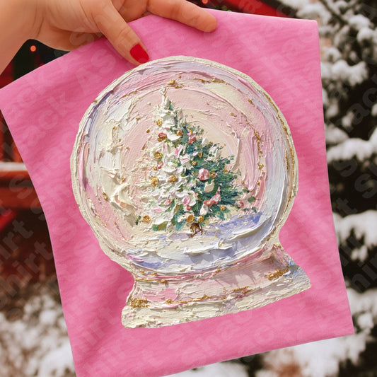 C-95 Snowglobe “Hand Painted”