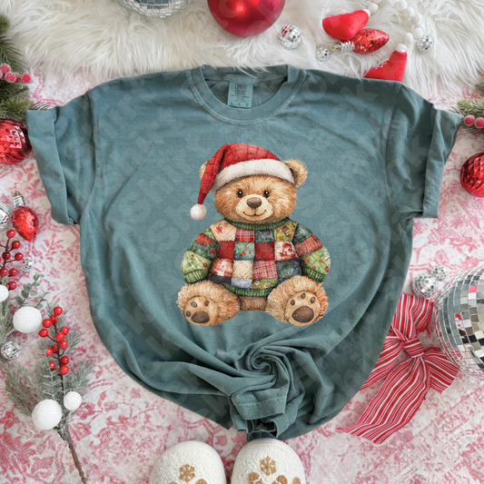 24C patchwork bear ￼