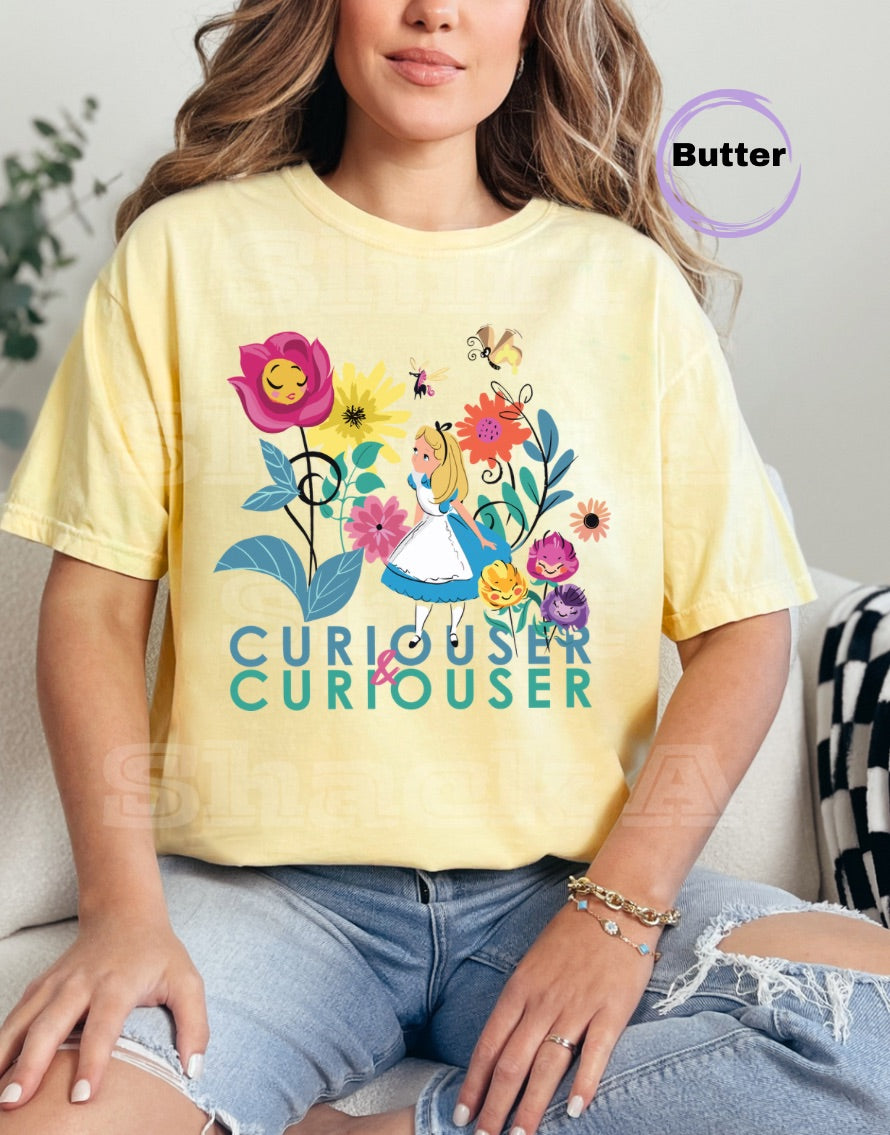 Alice The Curiouser