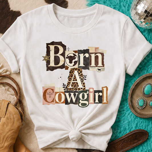 27D born a cowgirl