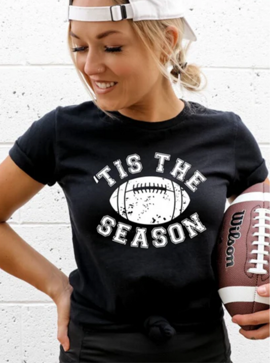 Tis The Season, Football, Single Color