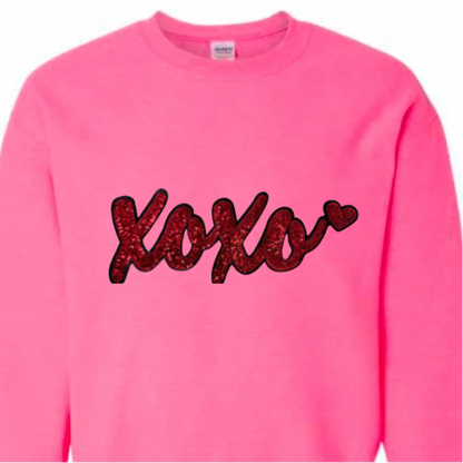 XOXO, Red Sequin Patch