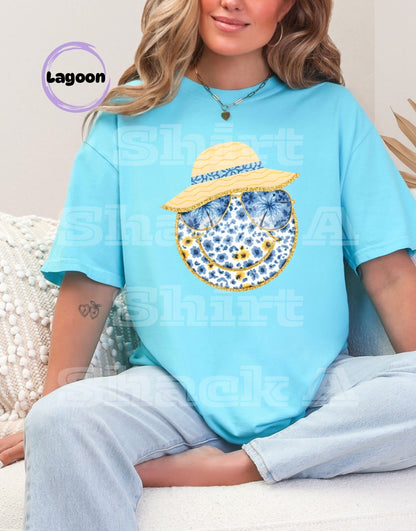 Straw Hat Smiley