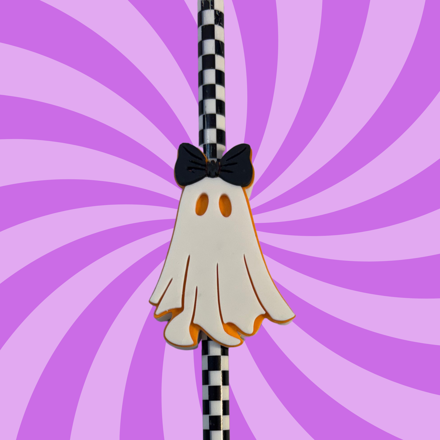 Ghost with bow
