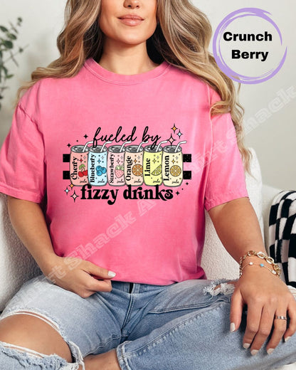 Fueled By Fizzy Drinks