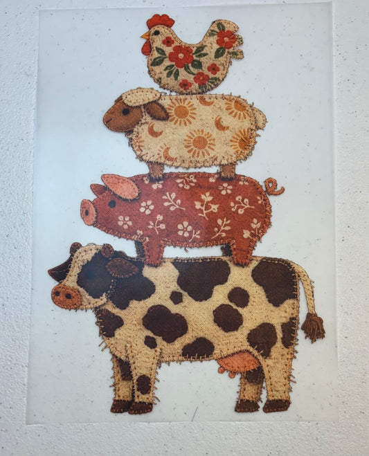 107LC farm animals ￼
