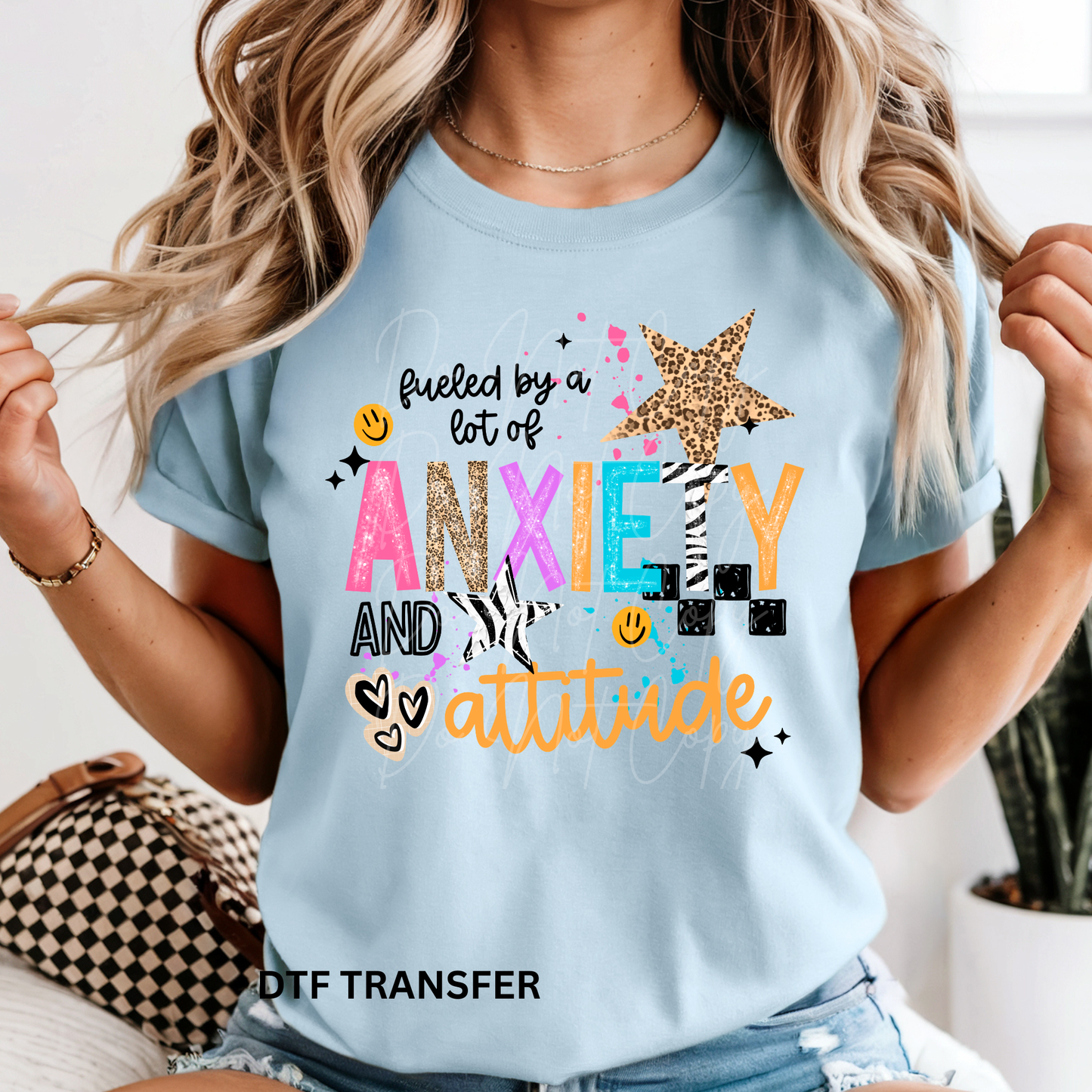 Fueled by a lot of anxiety and attitude