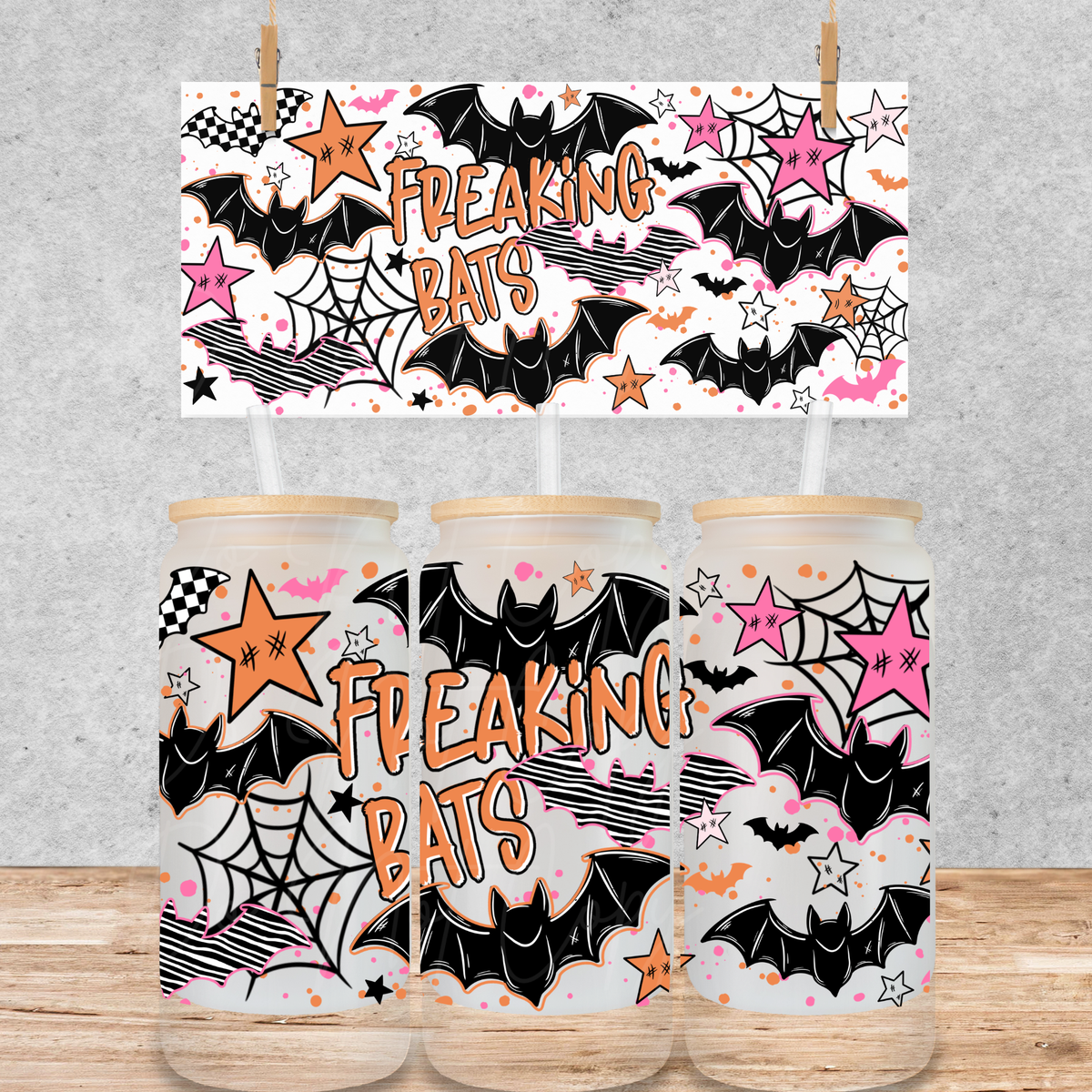 Freaking bats