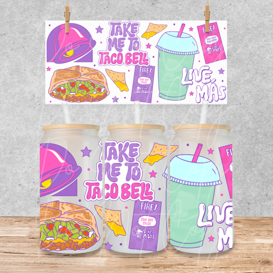 7 take me to Taco Bell