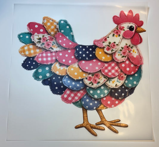 42LC Quilted Chicken