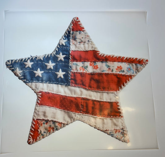 43LC  Patchwork Star