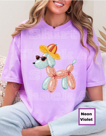 Summer Balloon Dog