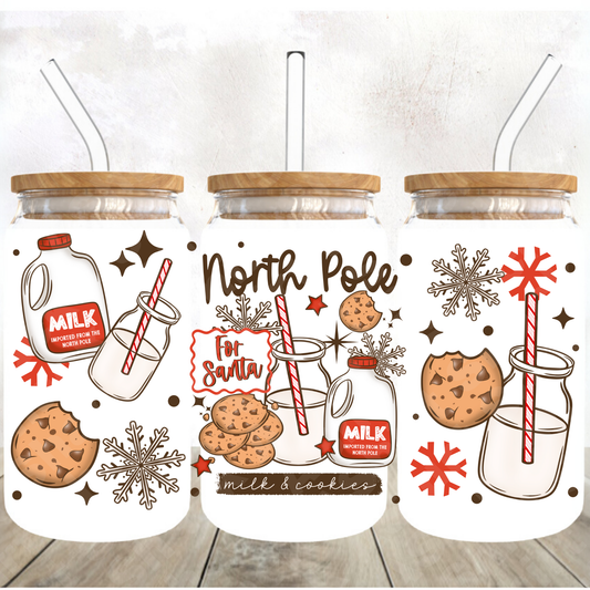 11.21 Cup Wrap #12 Milk and Cookies