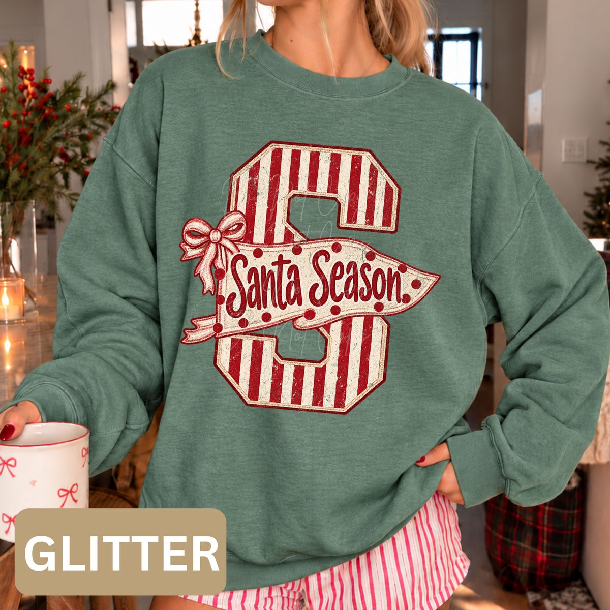Santa Season *GLITTER