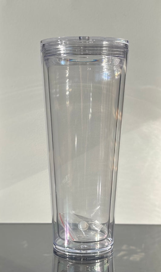 Build A Tumbler -24oz Acrylic Snow Globe