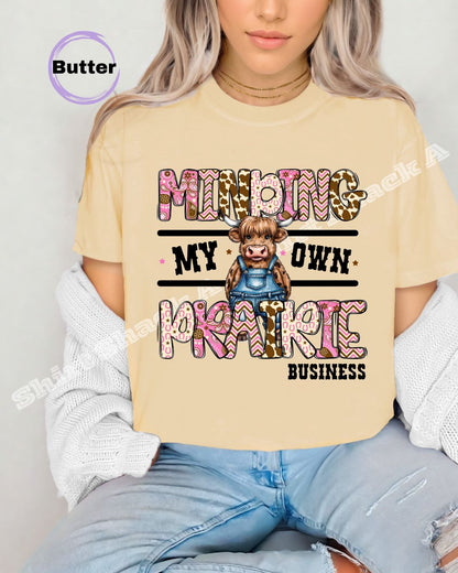 Minding My Own Prairie Business
