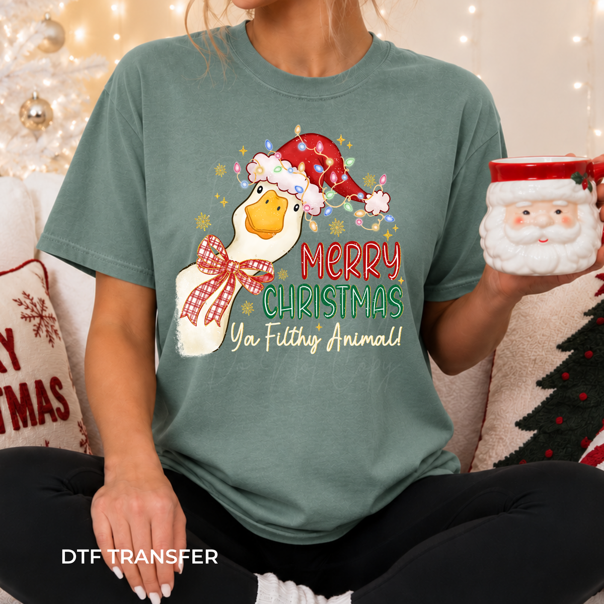 Merry Christmas Ya Filthy Animal ￼